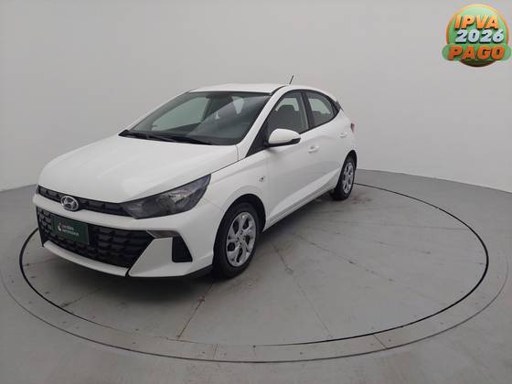 HYUNDAI HB20 1.0 12V FLEX COMFORT MANUAL HYUNDAI HB20 1.0 12V FLEX COMFORT MANUAL